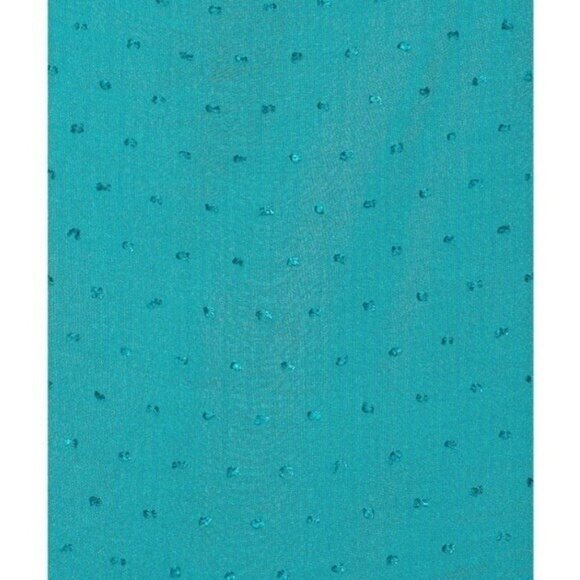 Solare Mini Dress Majorelle Revolve Ocean Blue Polka Dot Off The Shoulder Small - Picture 2 of 9